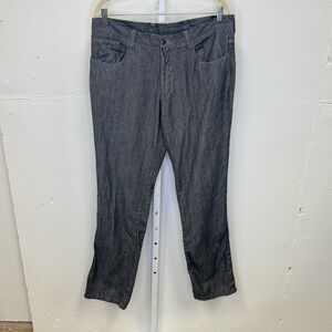 Neiman Men’s Marcus Made in Italy Wool Blend Classic Straight Slim Pants W34